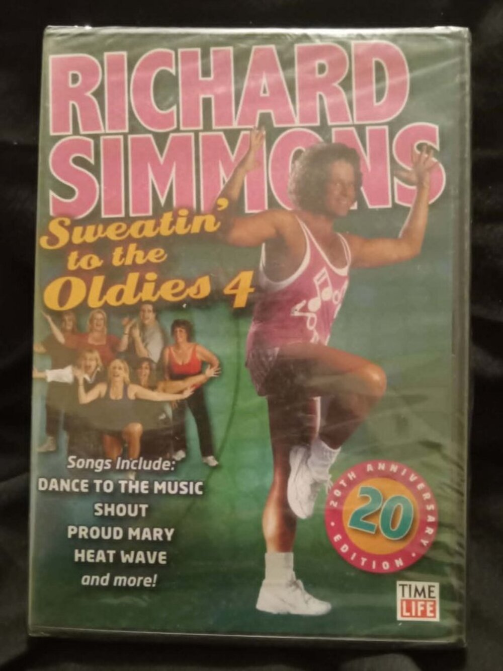 Richard Simmons, Sweatin To The Oldies 4, Brand New, Sealed, Work Out, DVD-